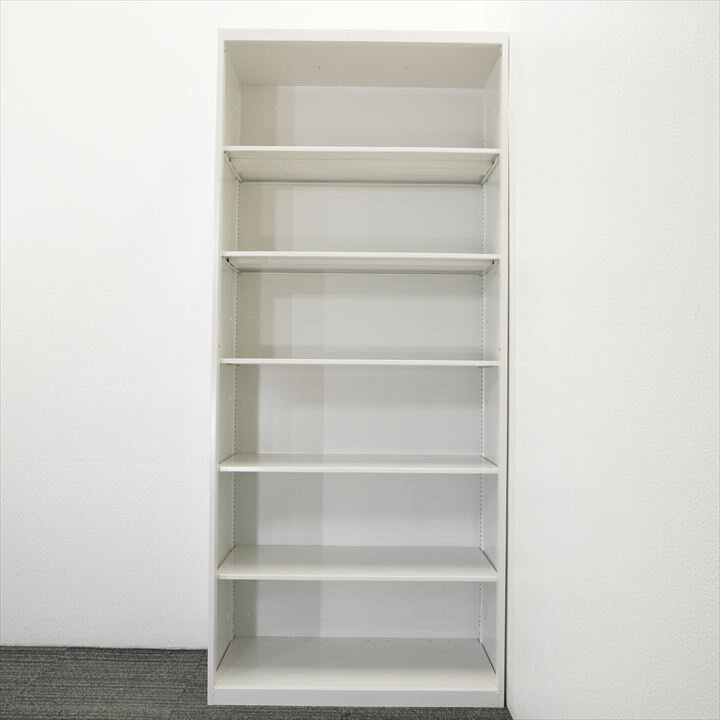 イトーキ シンライン オープン書庫 H2075 ベース無し W9色