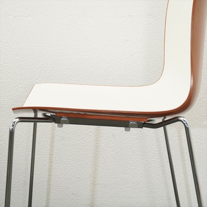 アルペール カティファ46 アームレスチェア ブラウン