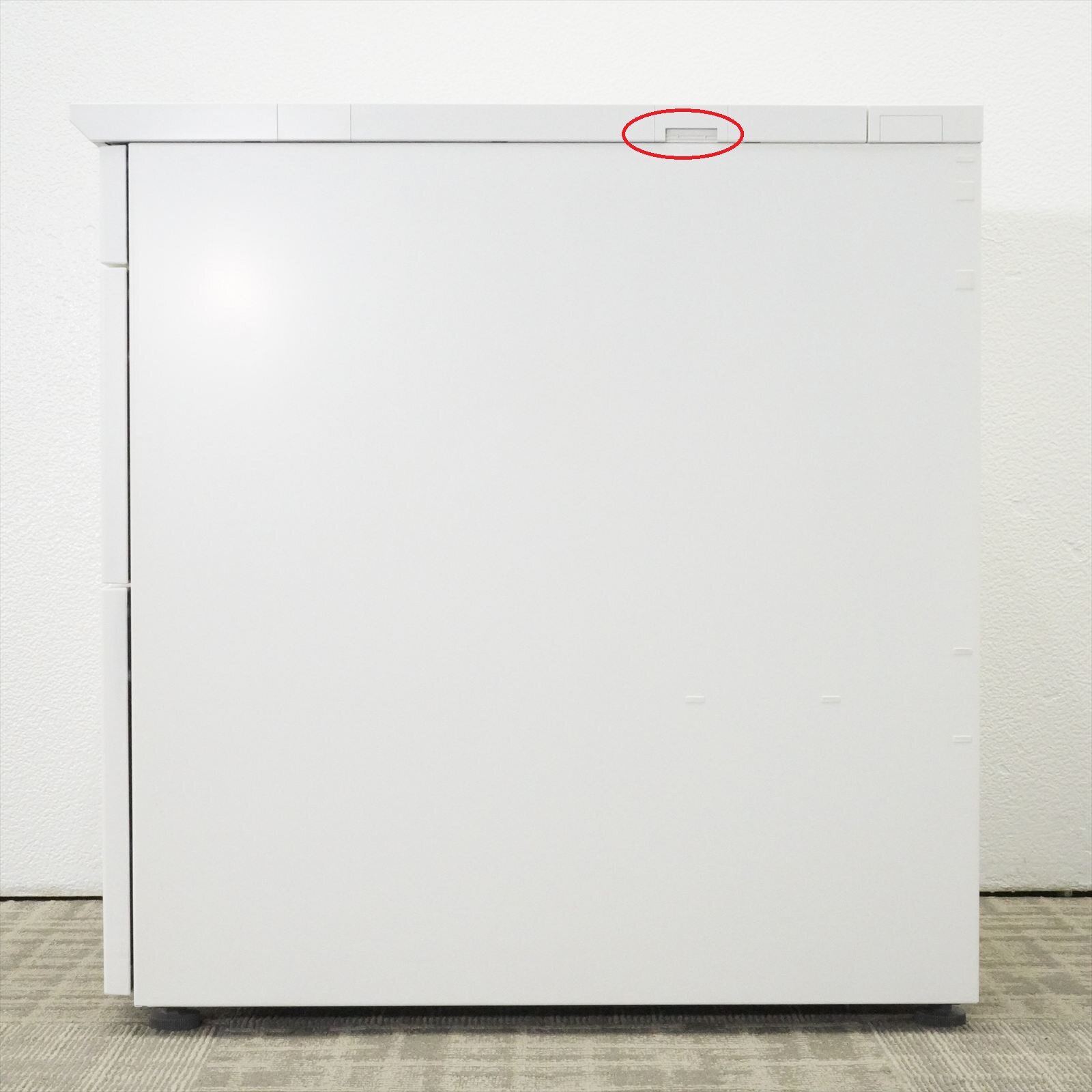 コクヨ ＩＳ 脇机 H720 ホワイト