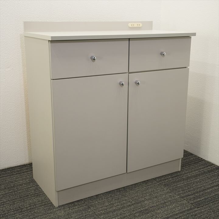 イトーキ ビジネスキッチン W898 D440 H970(910)