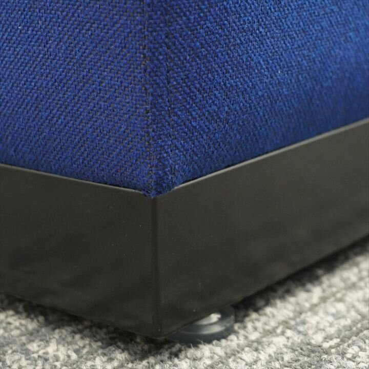 プロシード ロビーベンチ W1300 D390 H400 ブルー