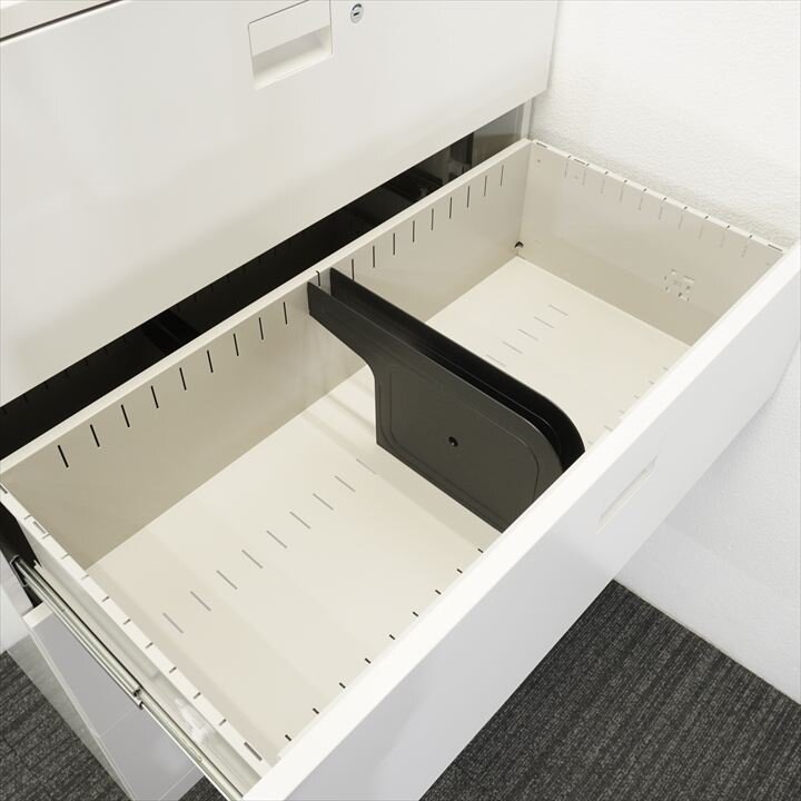 イトーキ エス 4段ラテラル書庫 天板付 H1270 W9色