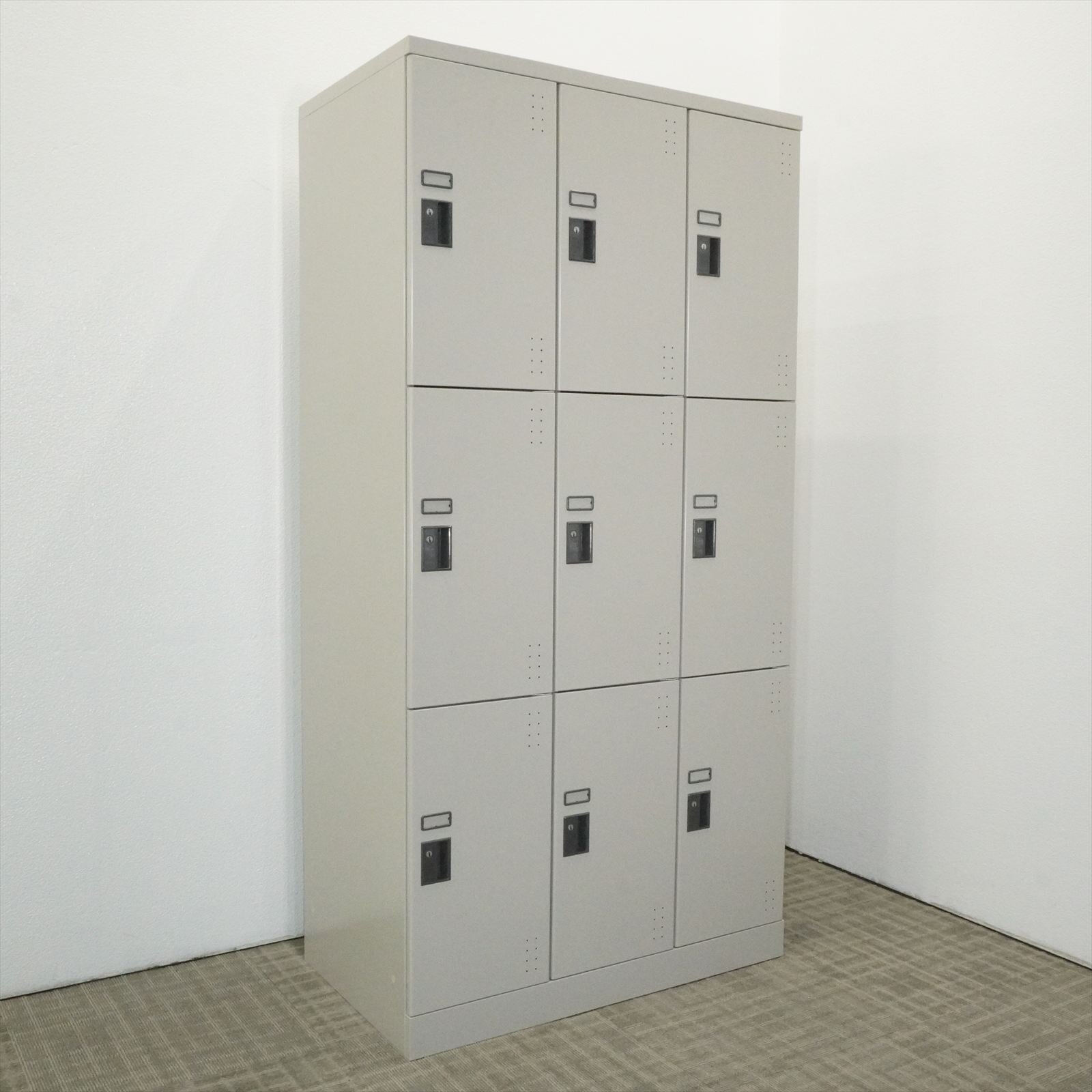 コクヨ スクールロッカー ９人用ロッカー