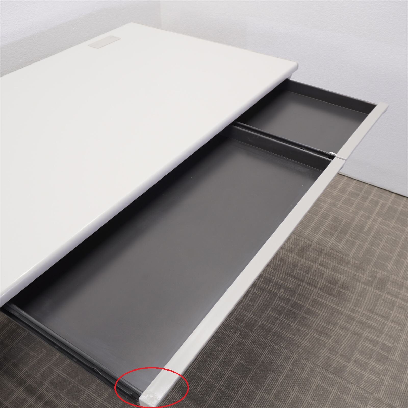 オカムラ SD-V 平机 127 特価品