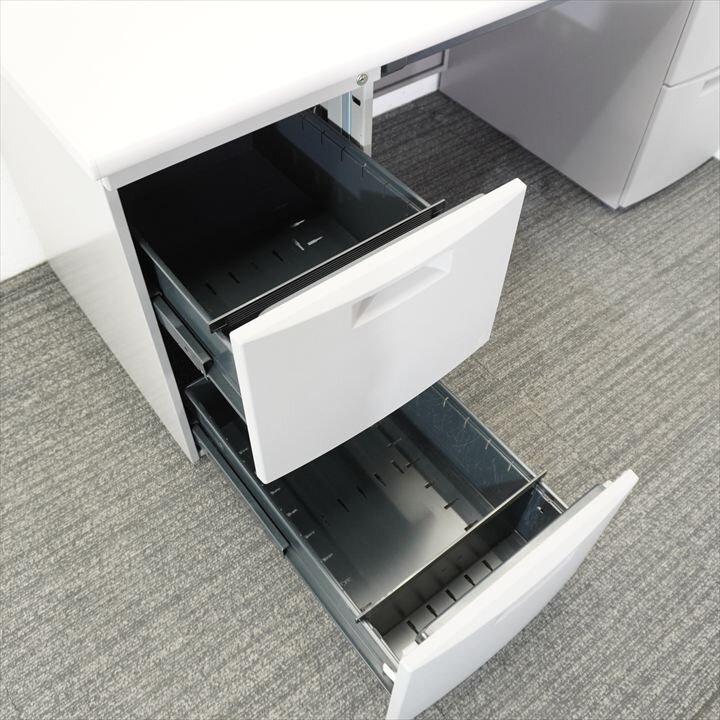 イトーキ CZX 両袖机 167 2×3段 WE色