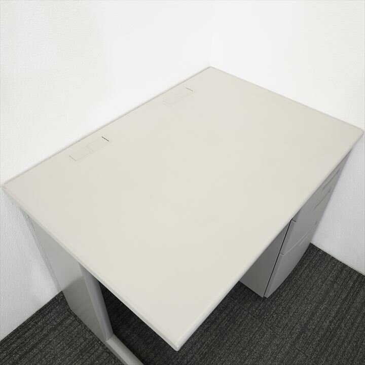 イトーキ CZ 片袖机 107- 中古オフィス家具の専門店-天下一