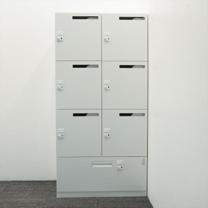 コクヨ エディア ダイヤル式６人用モバイルロッカー  H1810