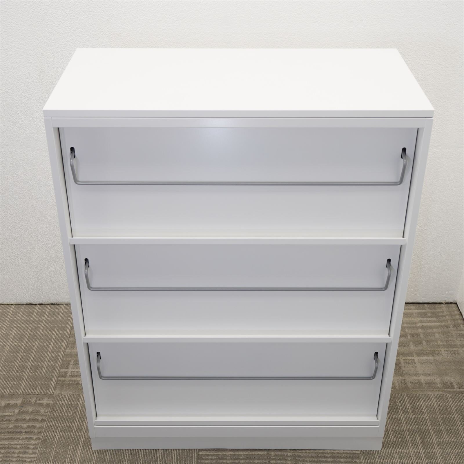 コクヨ エディア 雑誌架 天板付 W900 D450 H1130