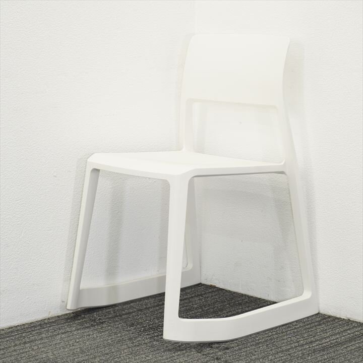 ヴィトラ ティプトン スタッキングチェア ホワイト