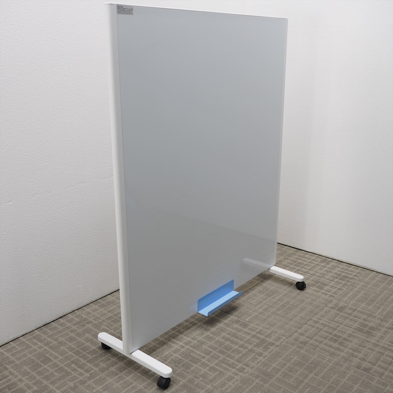 コクヨ パーティション 片面ホワイトボード キャスター付 W1230 H1500 (2)