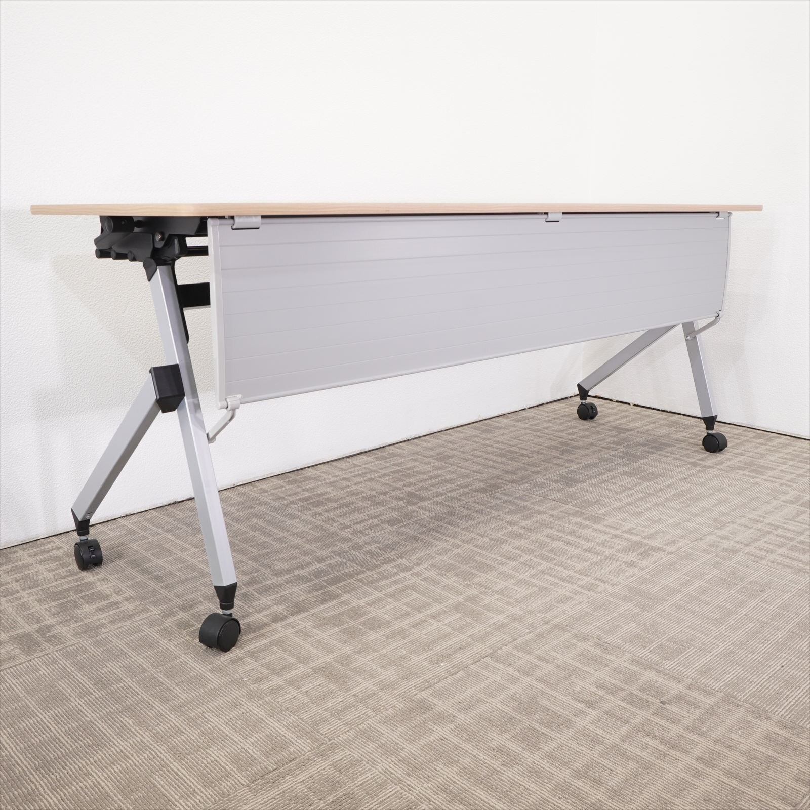 イトーキ HX フラップテーブル 1860 木目