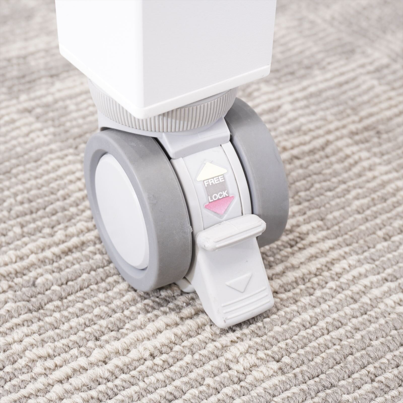 コクヨ ワークフィット スタンダードテーブル 126 キャスター付