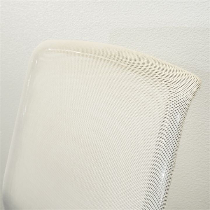 ヴィトラ メダチェア 肘付 ホワイト／ブラック