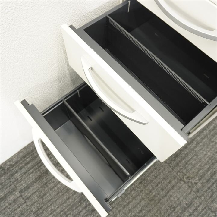 プラス ＸＦ ３段ワゴン ショートタイプ Ｈ６１０【2025】【未開梱】