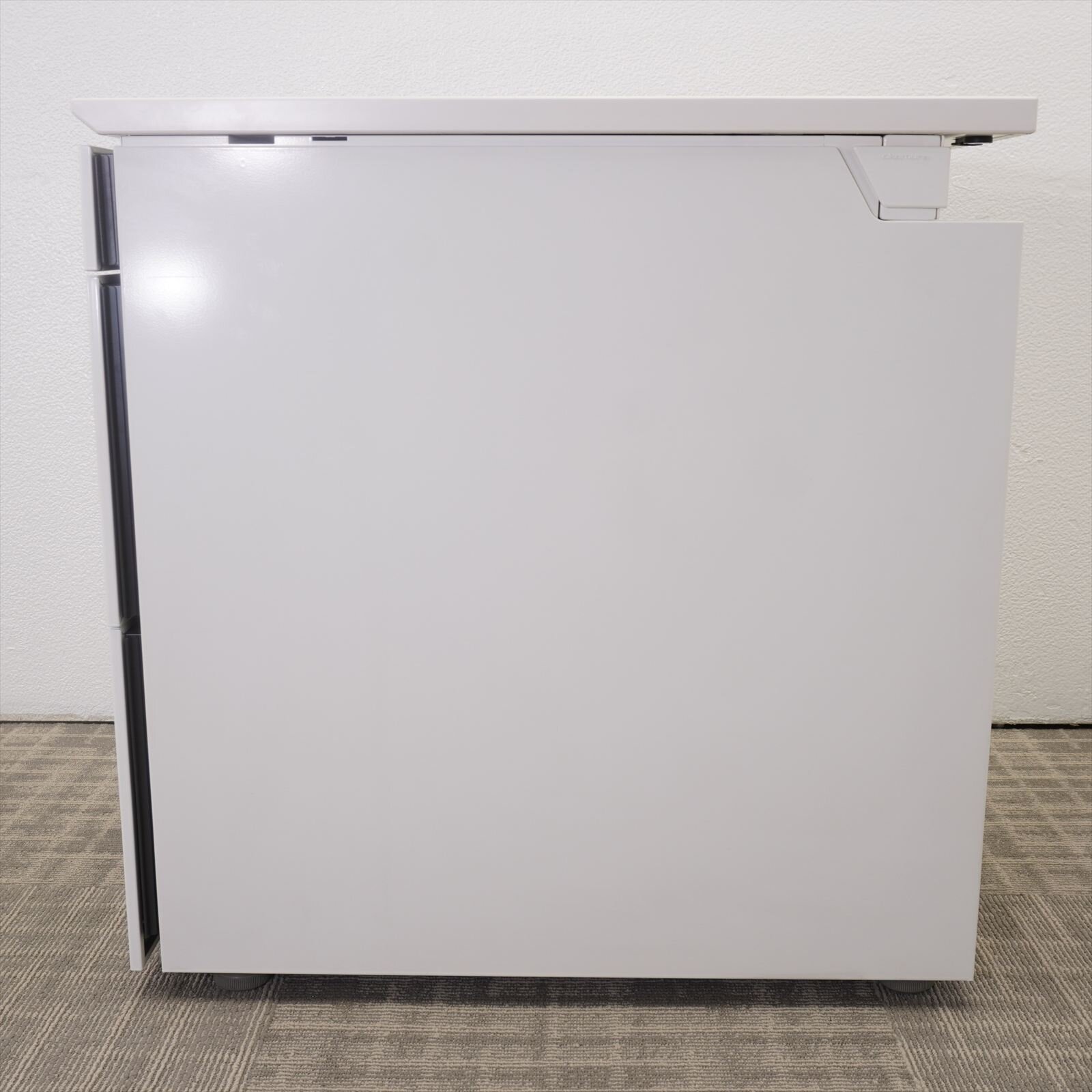 オカムラ プロユニット ３段脇机 H720