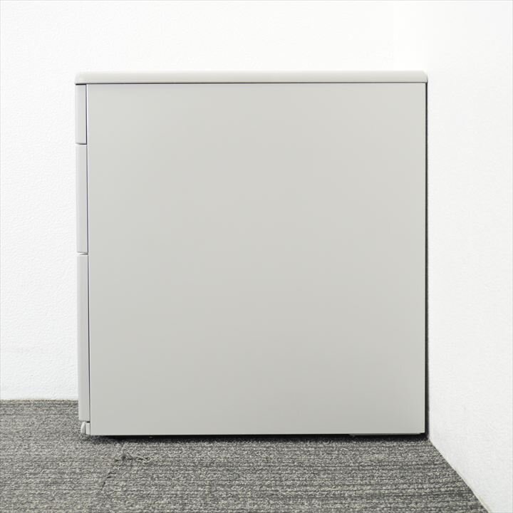 オカムラ SD 3段ワゴン A4×1段