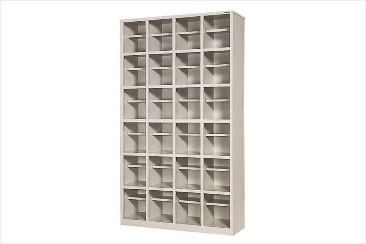 【新品】平山スチール SR-2446H 24人用シューズロッカー