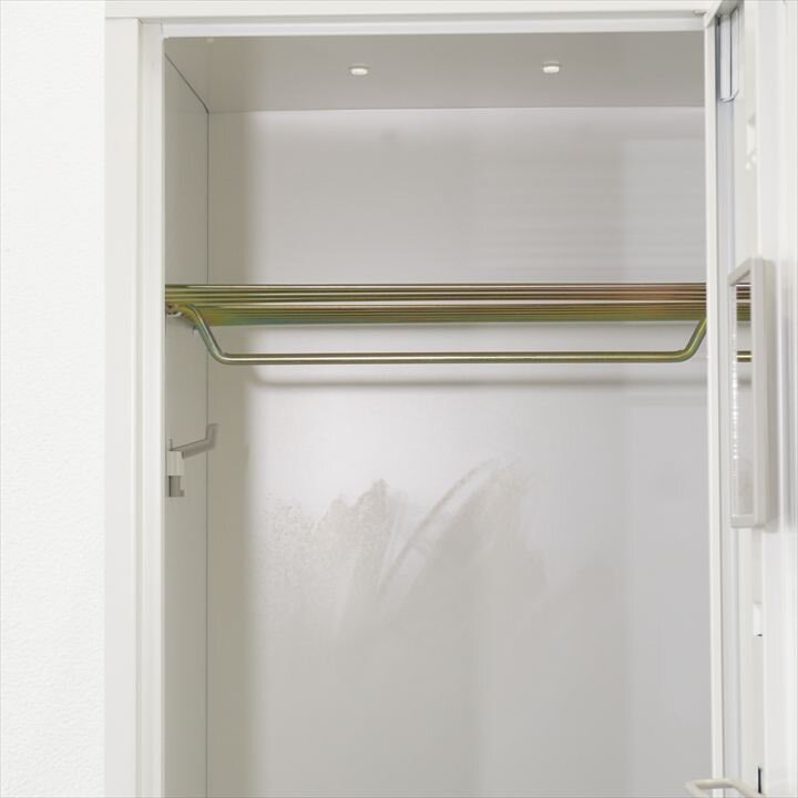 イトーキ ＷＮ型 １人用ロッカー ホワイト