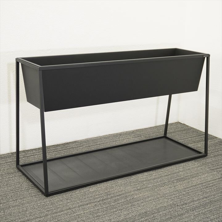 オカムラ ゴド カサ立て 66本 W1200 ブラック