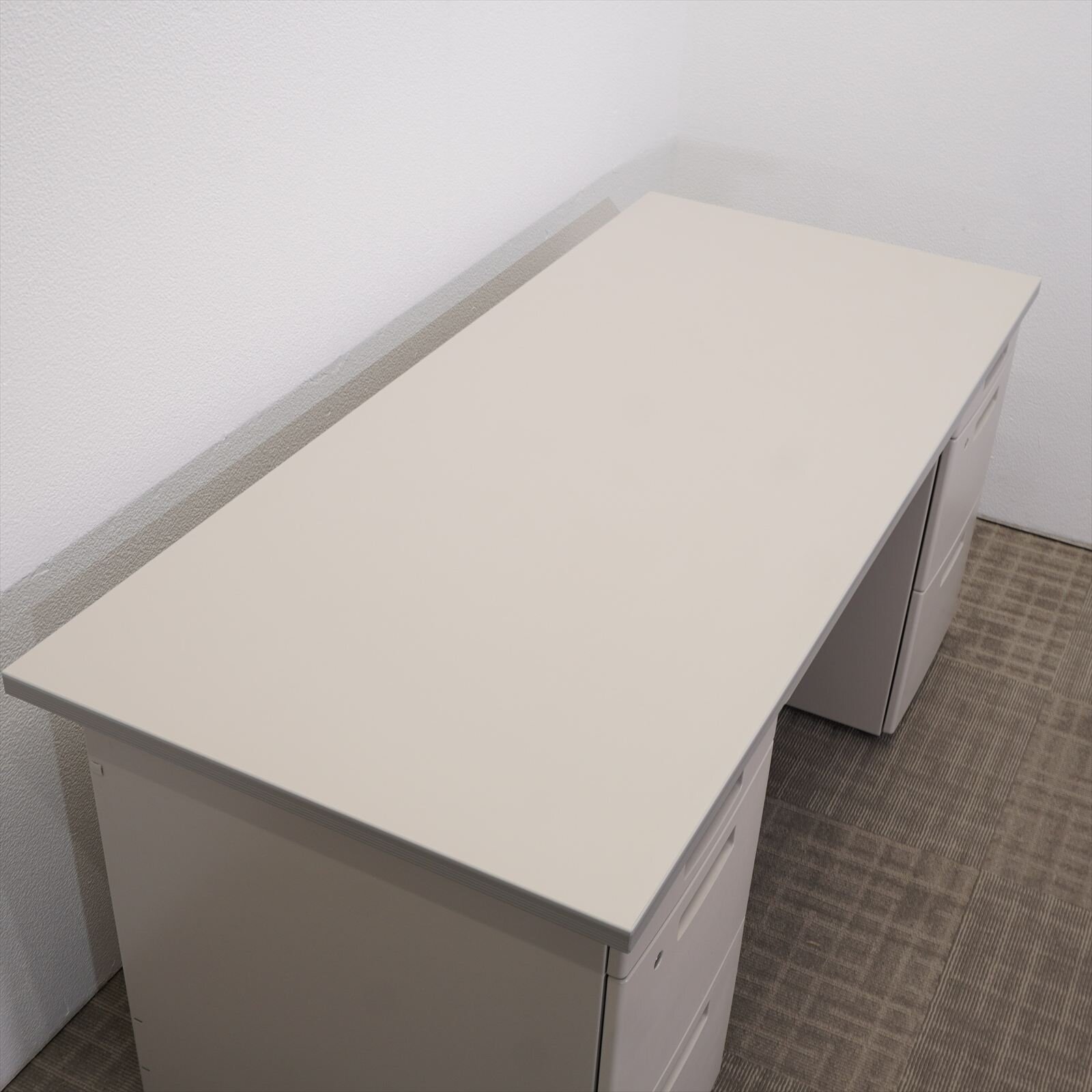 コクヨ SR型 両袖机 167 3×3段