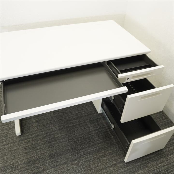 オカムラ ヴィラージュ 片袖机 127 特価品