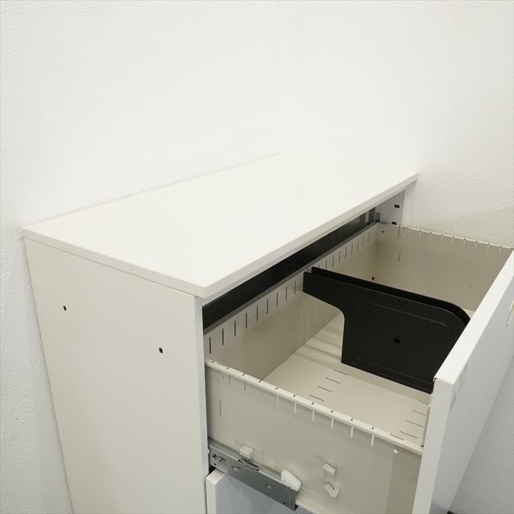 イトーキ シンライン（後期）3段ラテラル書庫 天板付 H1120 W9色