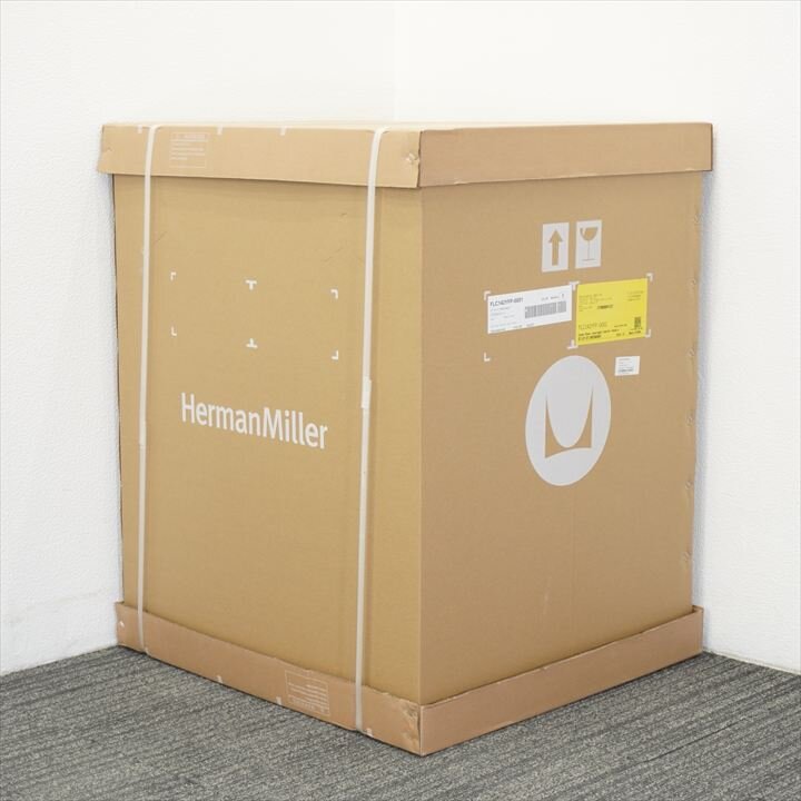 【新品／ハーマンミラー／2023年9月製造】ハーマンミラー コズムチェア 肘付 アジアチルト グラファイト