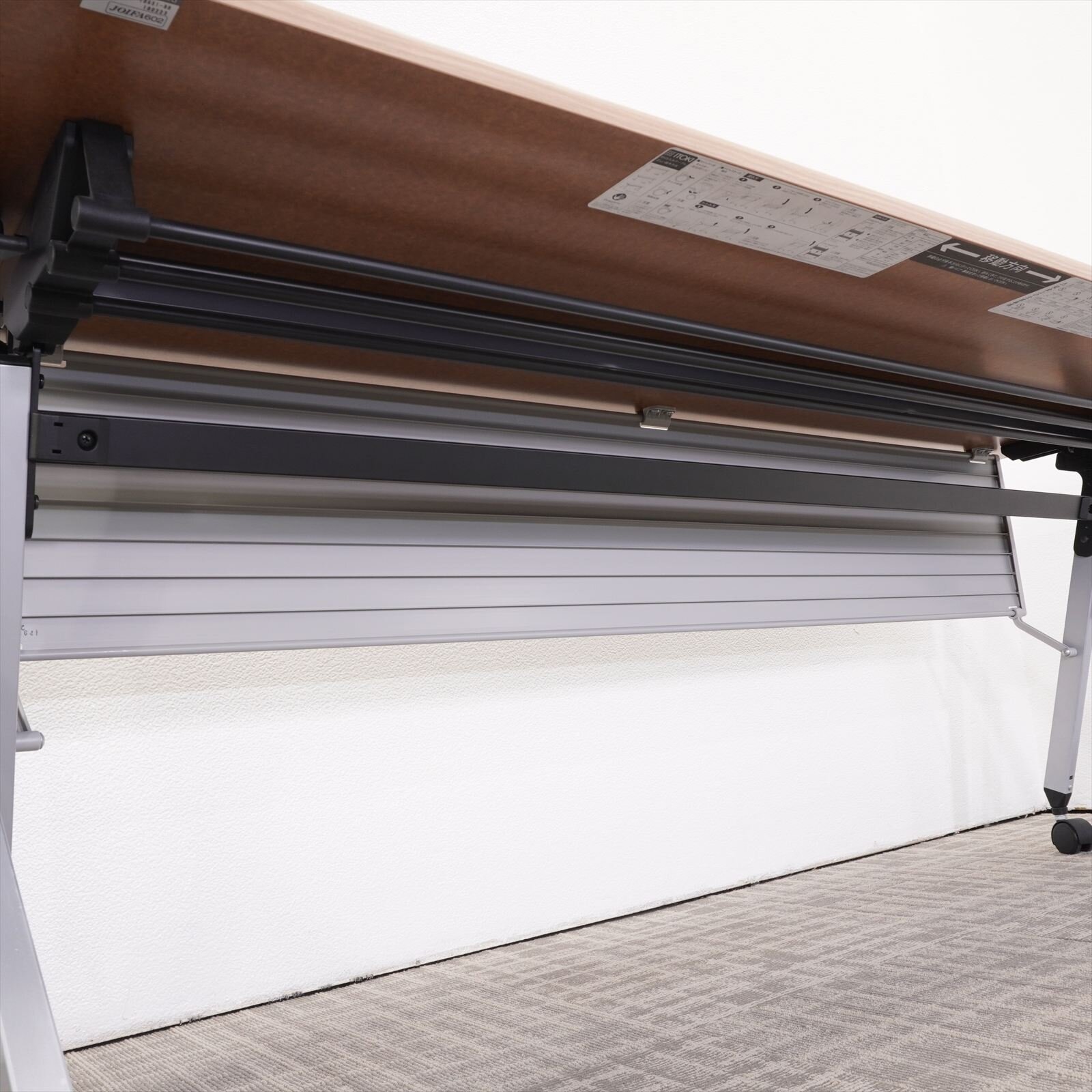 イトーキ HX フラップテーブル 1860 木目