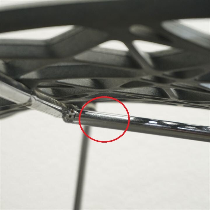 オカムラ NETT(ネット) スタッキングチェア ブラック 特価品