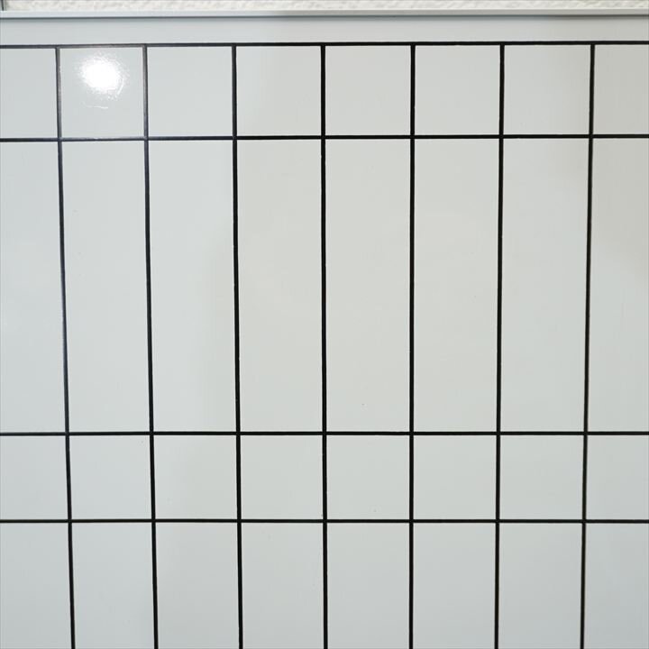 日学 壁掛けホワイトボード 34 粉受け付 W1200 D80 H890