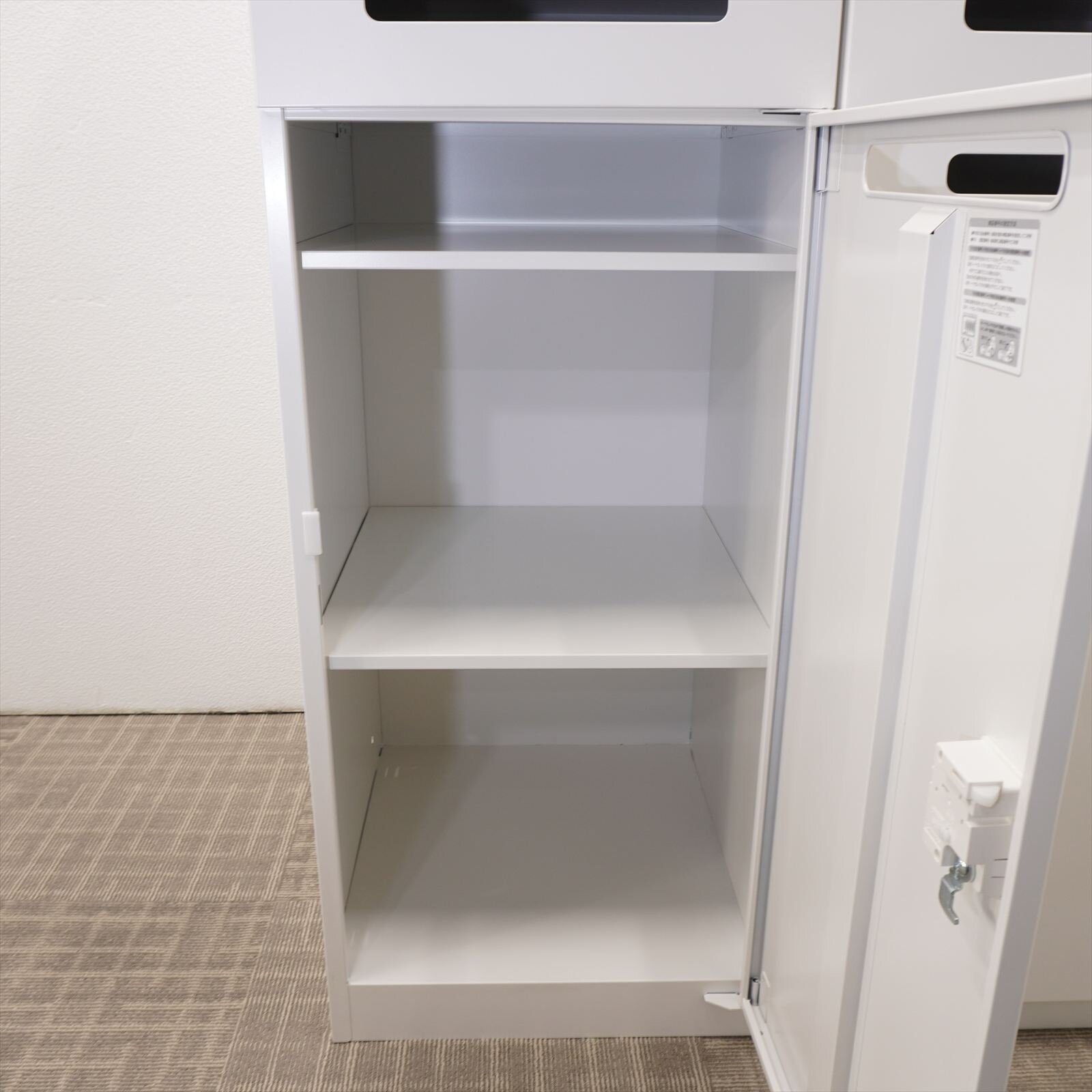 イトーキ M型 ダイヤル式4人用モバイルロッカー W900 D515 H1800