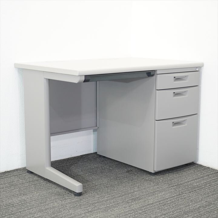 イトーキ ＣＺ 片袖机 107 WE色