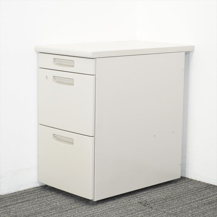 コクヨ ＢＳ 脇机 ３段