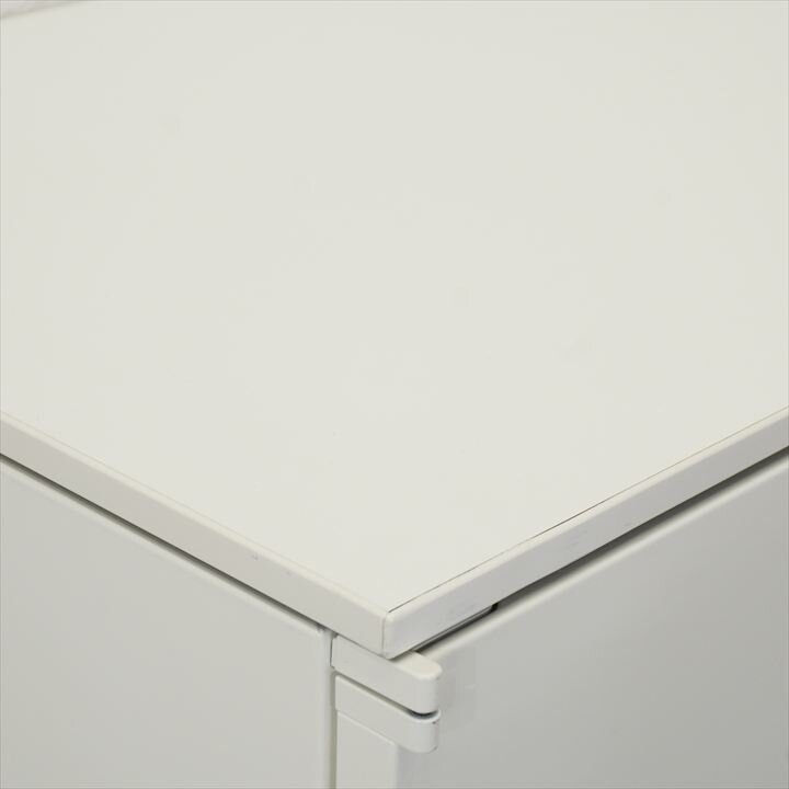 オカムラ レクトライン ダイヤル式両開き書庫 天板付 W900 D450 H1115