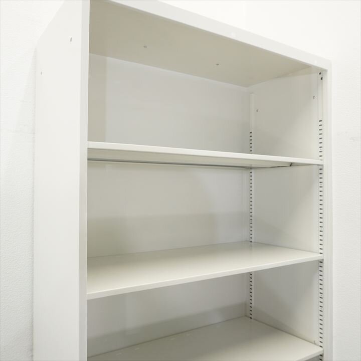 イトーキ シンライン オープン書庫 W900 D425 H2075 ベース無し W9色