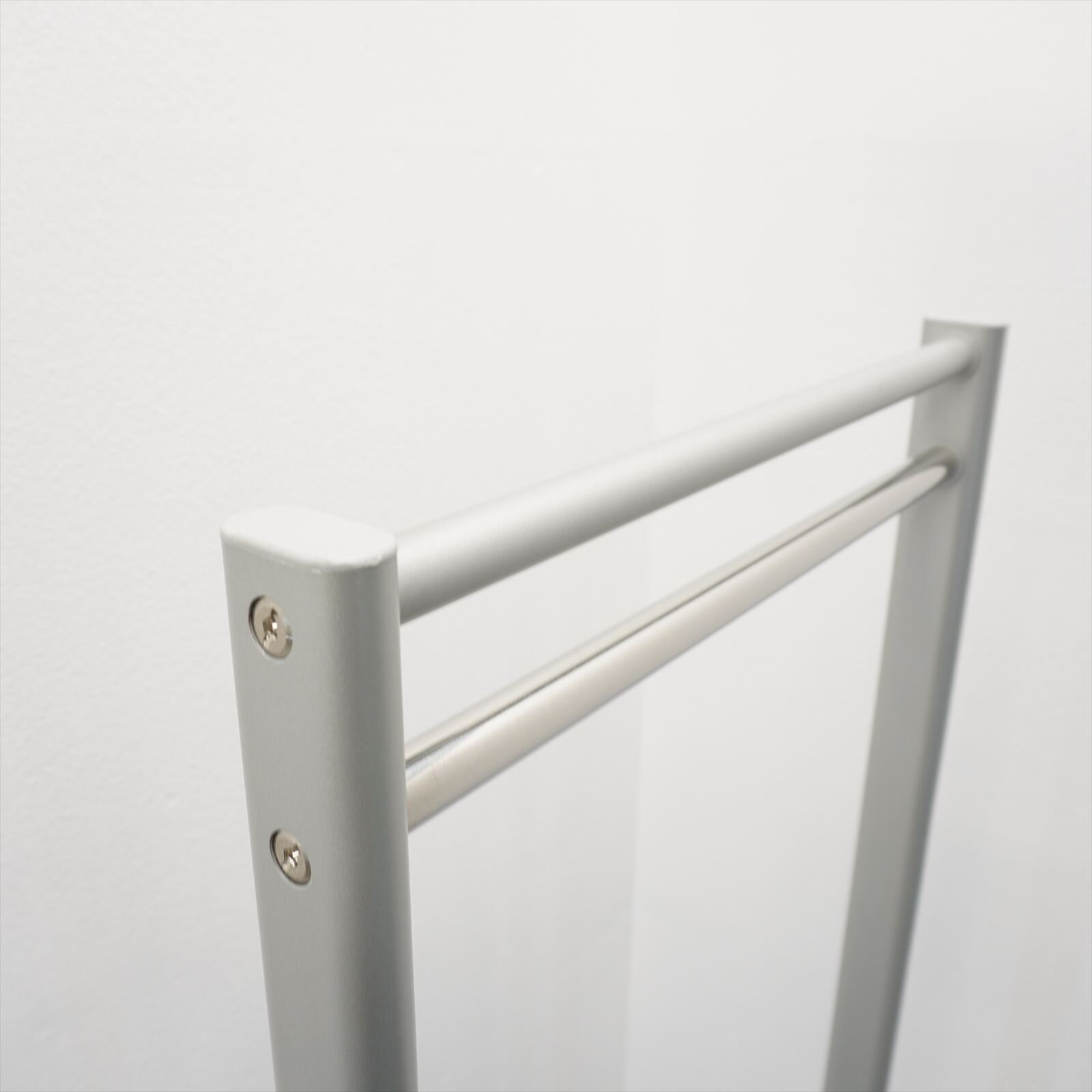 オカムラ 門型コートハンガー W600 キャスター付