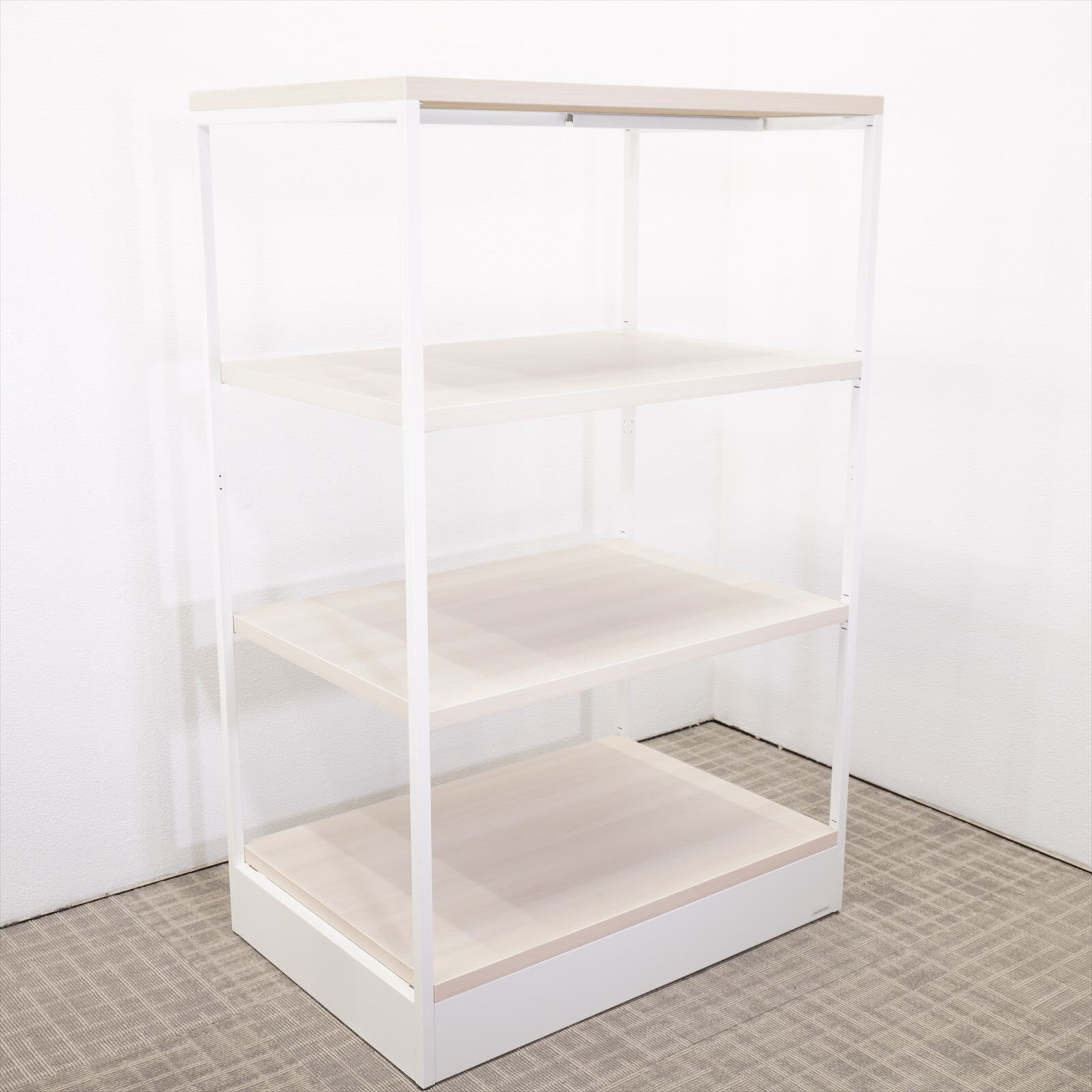 オカムラ ライブス シェルフ 天地4段 W900 D600 H1415