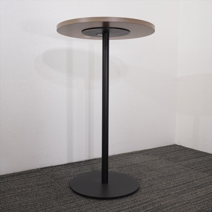 イトーキ RA ハイテーブル 丸型 Φ600 H1000 アッシュドオークM