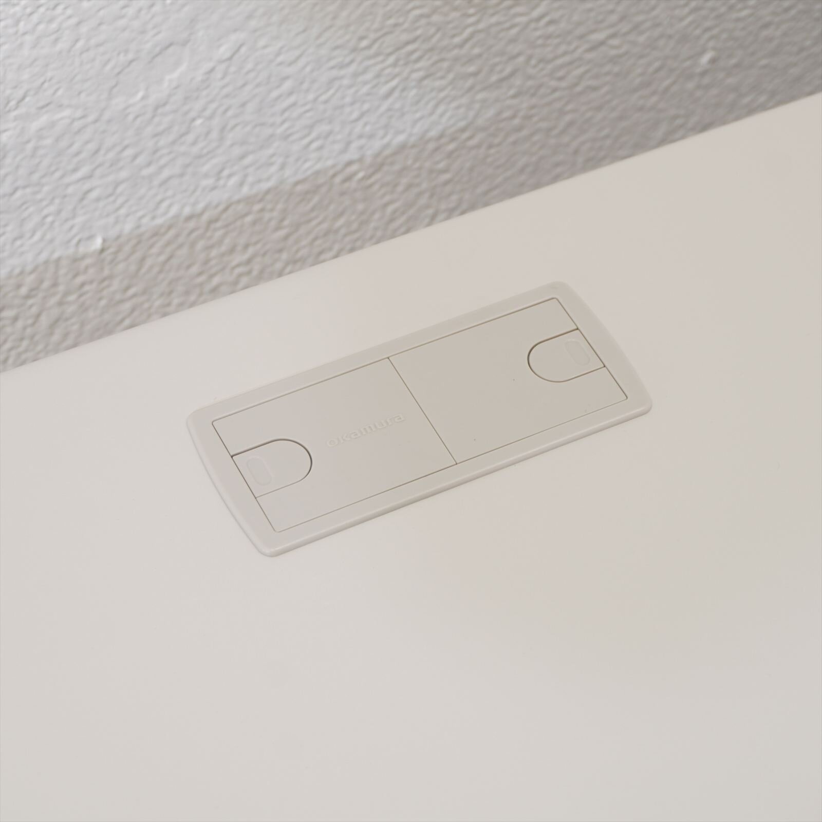 オカムラ SD-V 片袖机 127 A4X2段 特価品