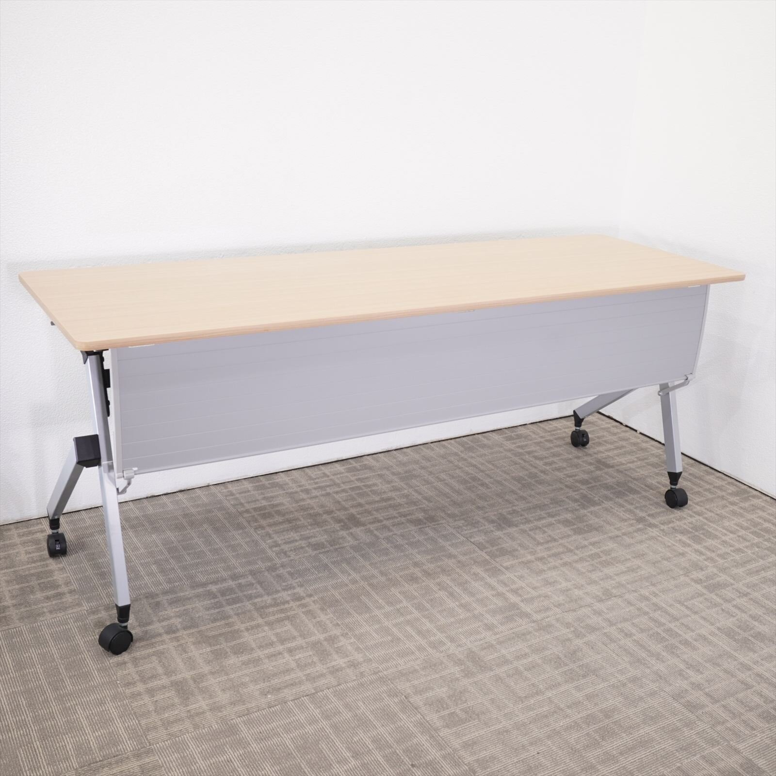 イトーキ HX フラップテーブル 1860 木目