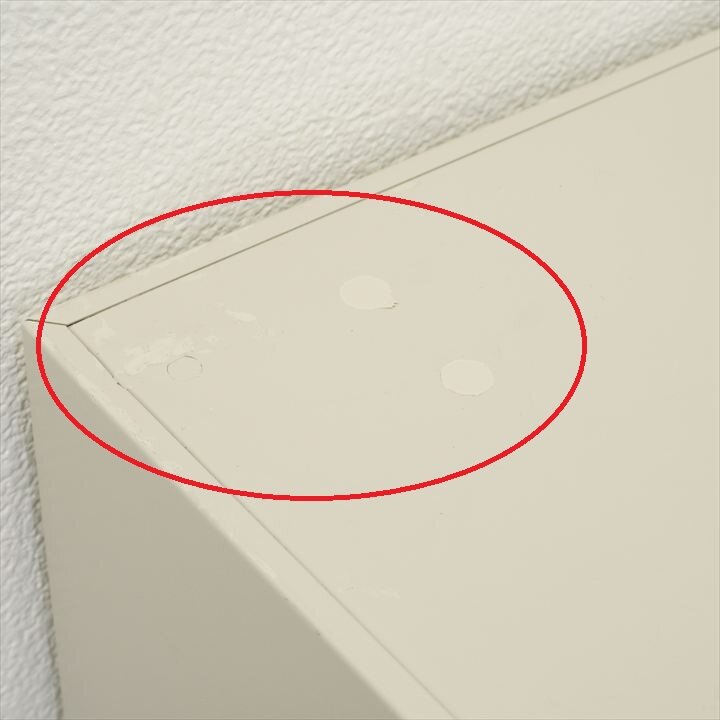 コクヨ 整理庫 ３列１８段 オープントレー W880 D400 H880 特価品（2）