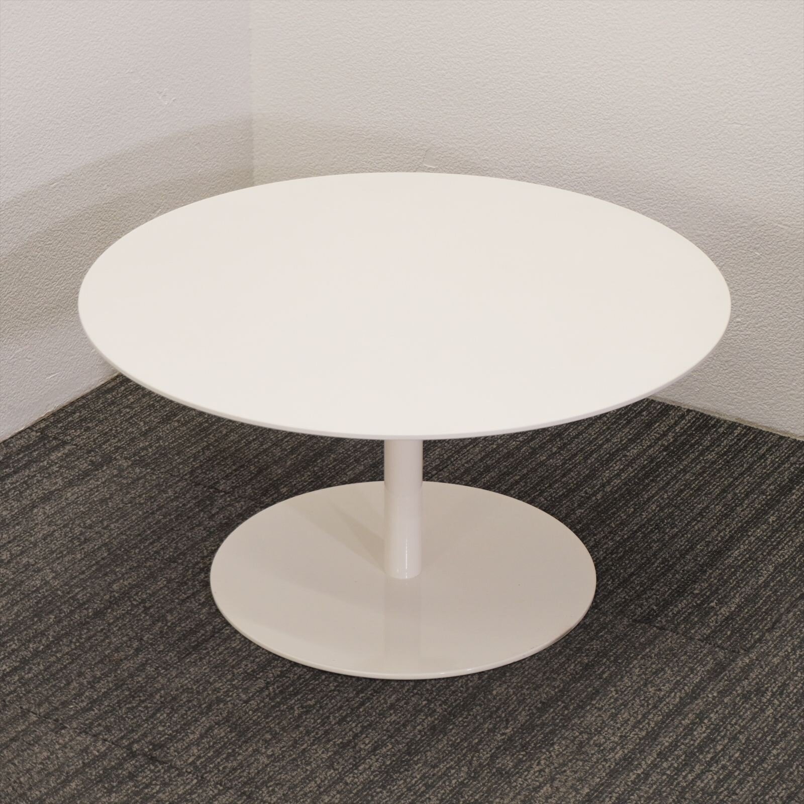 アビタスタイル 1Pソファ×4脚 + 丸テーブル Φ700 H360 セット品