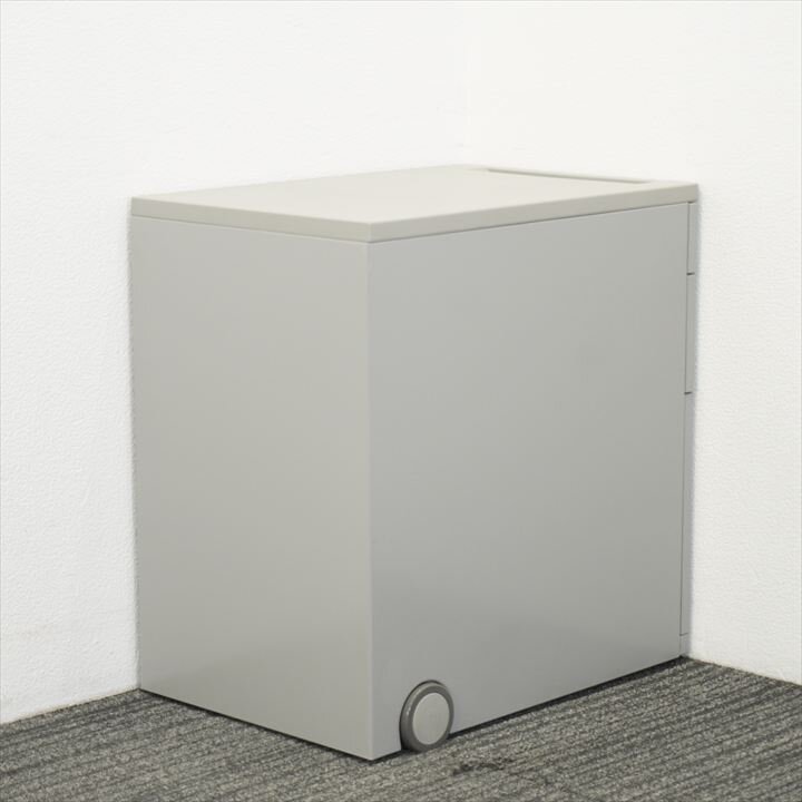 ウチダ フィード ３段ワゴン