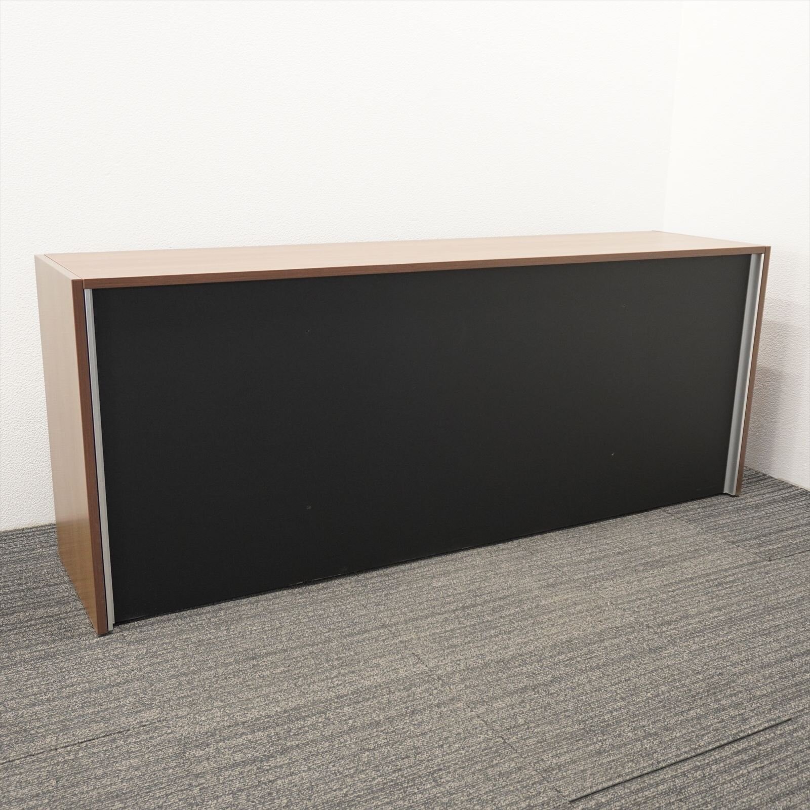 オカムラ EX-F300 木製サイドボード W1840 D450 H725