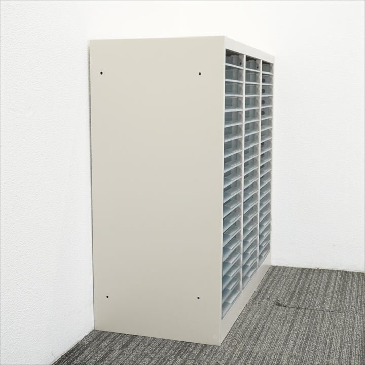 コクヨ 整理庫 ３列１８段 オープントレー W880 D400 H880 特価品（3）