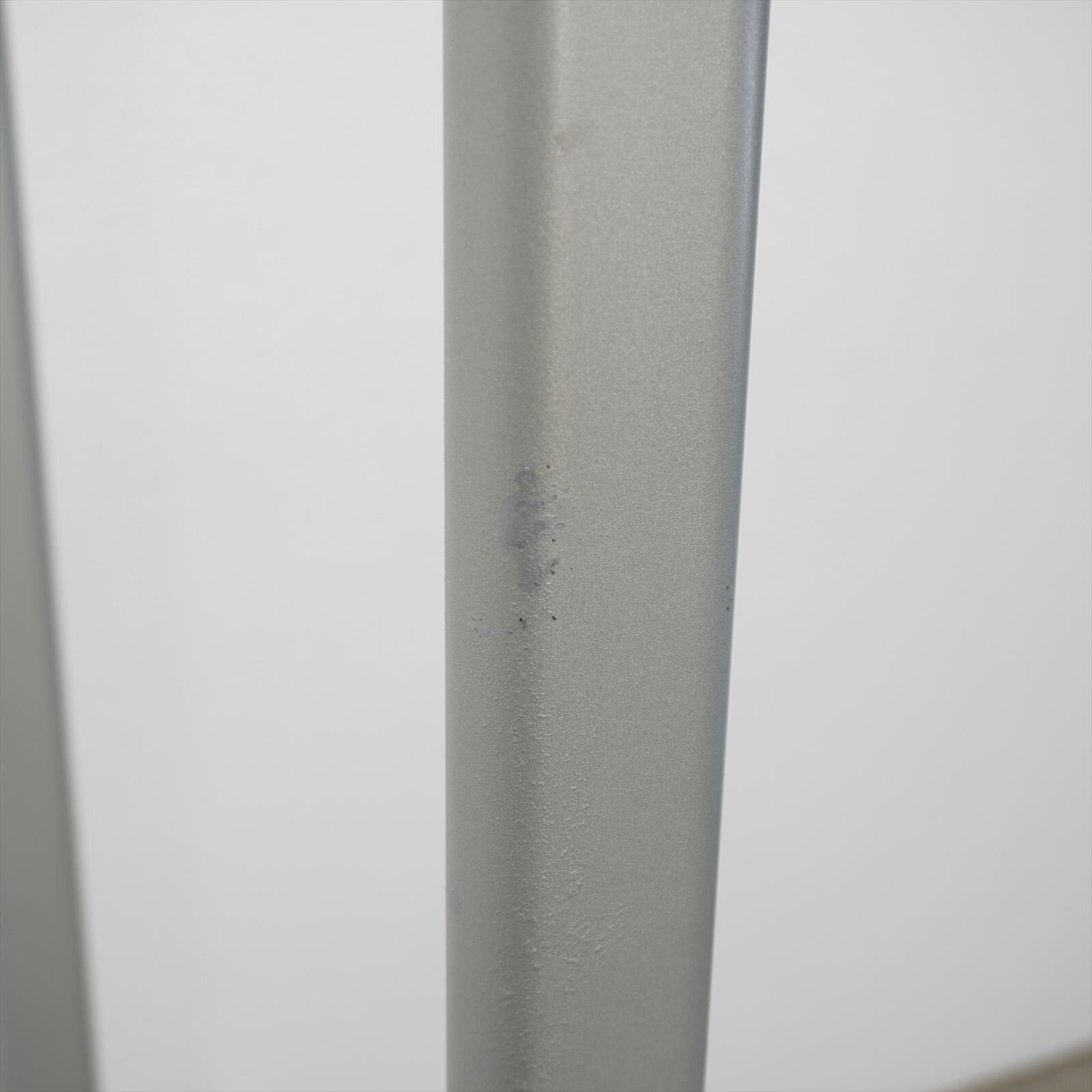 オカムラ 門型コートハンガー W600 キャスター付