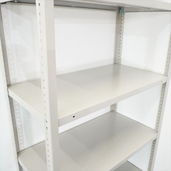 【自社便対応のみ】イトーキ 軽量棚 天地５段 150㎏/１段 W900 D450 H1800