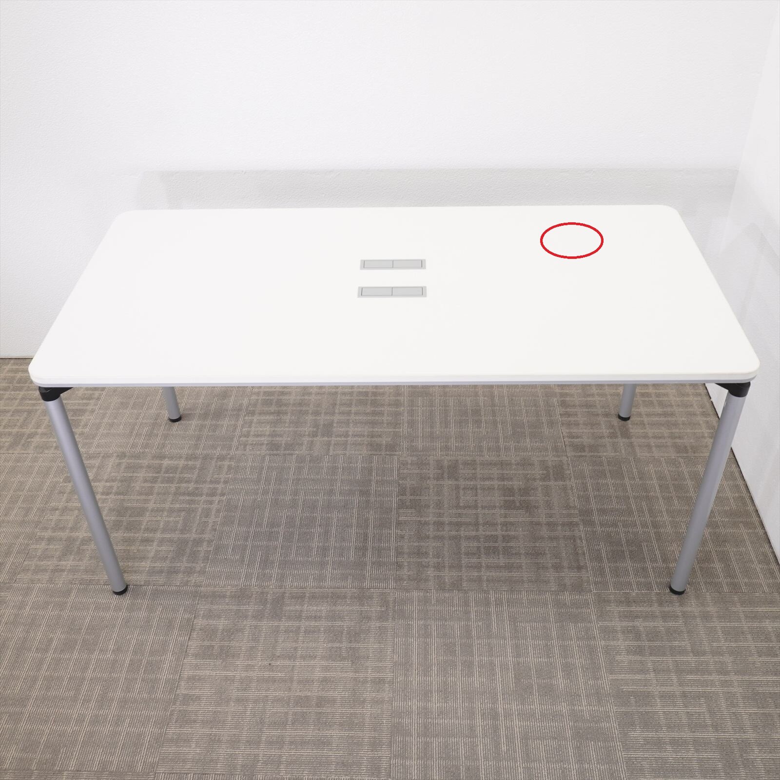 コクヨ BT-500 ミーティングテーブル W1500 D750 H720