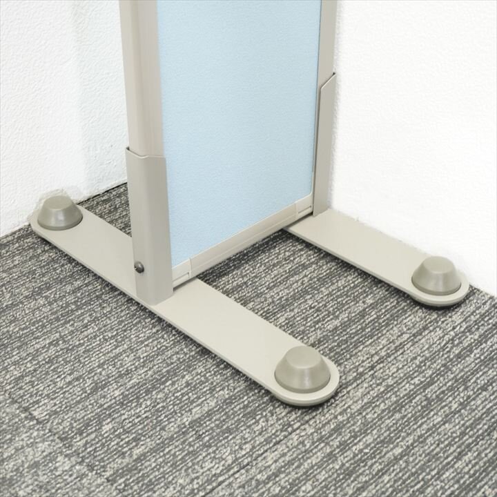 オカムラ ハーモスクリーン パネルシステム W300 D500 H1820 ブルー