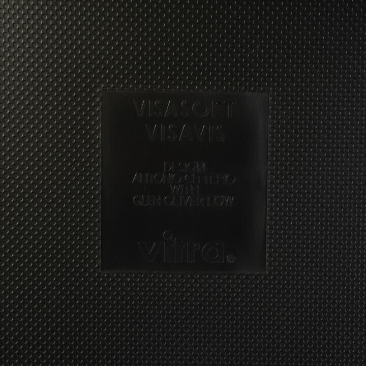 【2018年製】ヴィトラ ビザビ2 スタッキングチェア ブルー